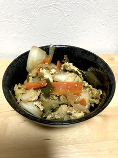 白菜の卵とじ-レシピのメイン写真