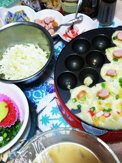娘のリクエストφ(^Д^ )たこ焼き❤️-レシピのメイン写真