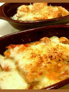 簡単!鶏肉とトマトのカレーチーズ焼き-レシピのメイン写真