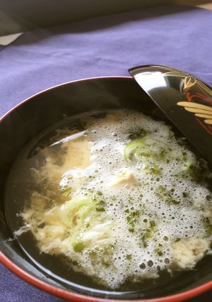 羅臼とろろ昆布汁-レシピのメイン写真