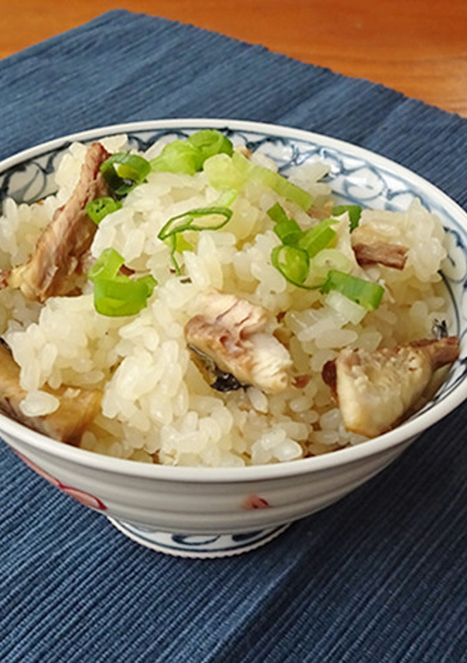 食がすすむ♪秋のさんまご飯-レシピのメイン写真