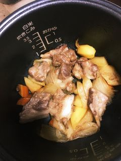炊飯器で酒の肴!豚バラ軟骨の甘辛煮-レシピのメイン写真