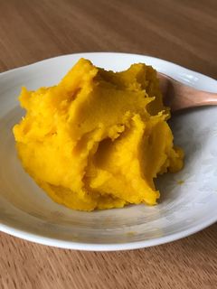 塩味が美味しい♪ マッシュかぼちゃ-レシピのメイン写真