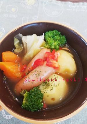 フランス家庭料理☆ポトフ☆-レシピのメイン写真