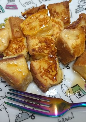 ひとくちフレンチトースト-レシピのメイン写真