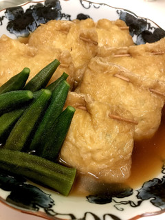 野菜入り肉詰めいなり-レシピのメイン写真
