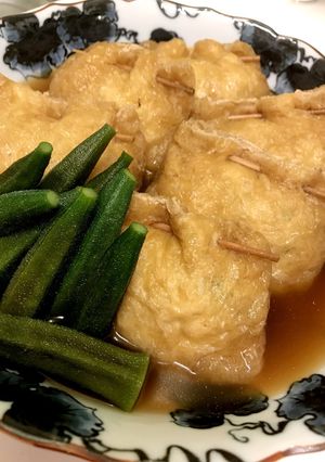 野菜入り肉詰めいなり-レシピのメイン写真