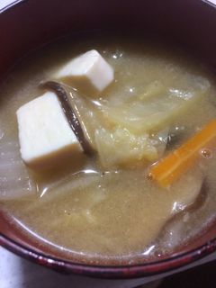 牛蒡がなくてもコクがでる豚汁-レシピのメイン写真