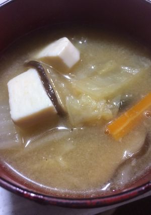 牛蒡がなくてもコクがでる豚汁-レシピのメイン写真