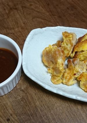 鶏肉のピカタ風❤-レシピのメイン写真