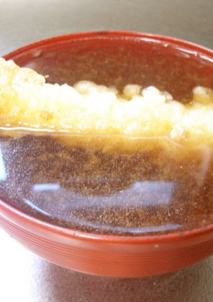 最山の天かすの味噌汁-レシピのメイン写真