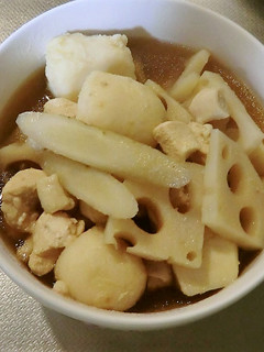 鶏むね肉と根菜の、具沢山あったかスープ-レシピのメイン写真