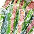 万願寺ピーマンの肉詰め