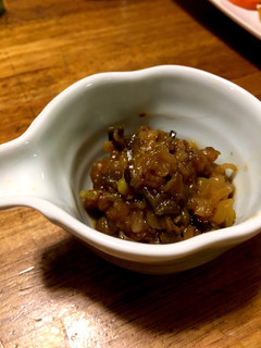 夏物大量消費!ゴーヤーとナスの佃煮-レシピのメイン写真