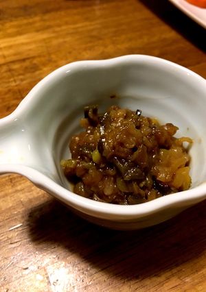 夏物大量消費！ゴーヤーとナスの佃煮-レシピのメイン写真