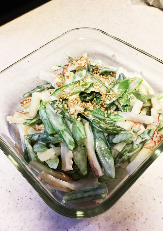 アスパラとちくわのマヨネーズ和え-レシピのメイン写真