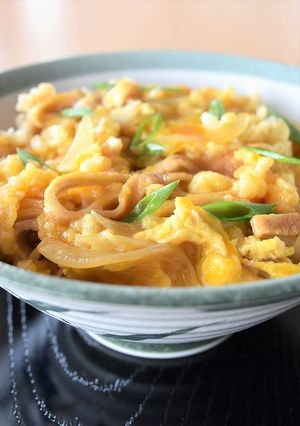 京都宮津で美味しい丼♪天かす丼-レシピのメイン写真