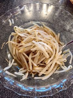 ♡簡単♡もやし 焼肉だれ-レシピのメイン写真