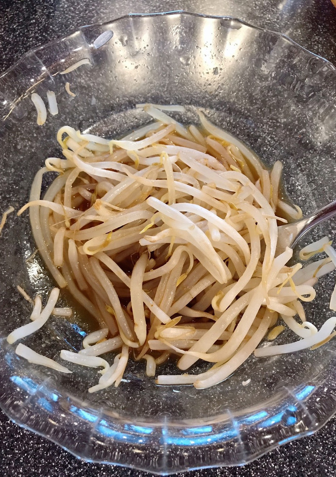 ♡簡単♡もやし 焼肉だれ-レシピのメイン写真
