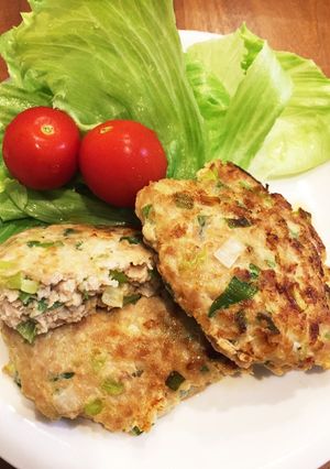簡単 鳥挽肉つくね-レシピのメイン写真