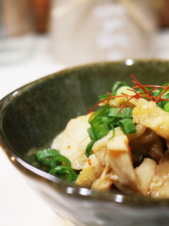 お酒のつまみに✩鶏皮ポン酢-レシピのメイン写真