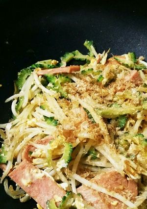 ゴーヤチャンプルー-レシピのメイン写真