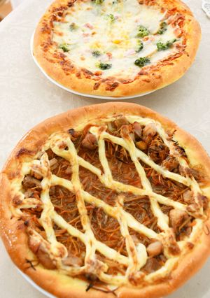 ピザ*人気バリエーション3品-レシピのメイン写真