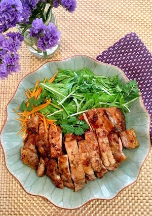 簡単！タイ料理 ☆ 豚の甘辛スパイス焼-レシピのメイン写真