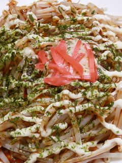 お好み焼き風もやしの巣ごもり卵-レシピのメイン写真