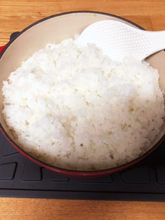 ル・クルーゼでゴハン【IH】-レシピのメイン写真