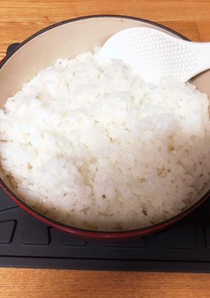 ル・クルーゼでゴハン【IH】-レシピのメイン写真