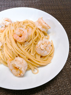 海老のレモン風味パスタ✤-レシピのメイン写真