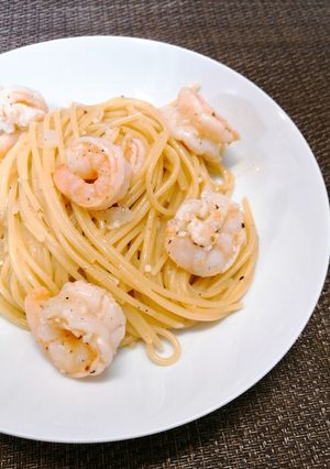 海老のレモン風味パスタ✤-レシピのメイン写真