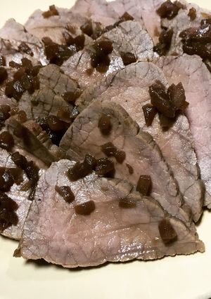 炊飯器で簡単!ローストビーフ-レシピのメイン写真