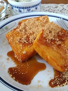 黒蜜きな粉の〝和〟なフレンチトースト-レシピのメイン写真