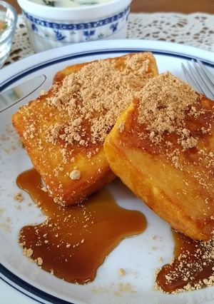 黒蜜きな粉の〝和〟なフレンチトースト-レシピのメイン写真