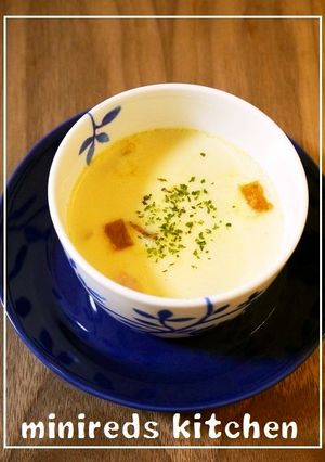 ベーコンとコーンの洋風茶碗蒸し-レシピのメイン写真