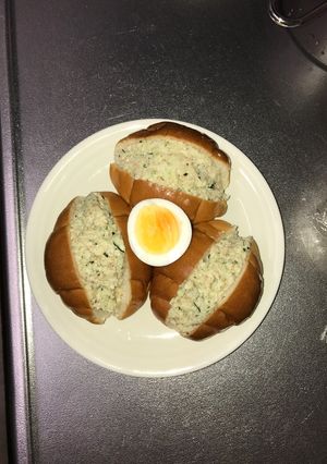 チキンサラダの簡単サンドイッチ-レシピのメイン写真