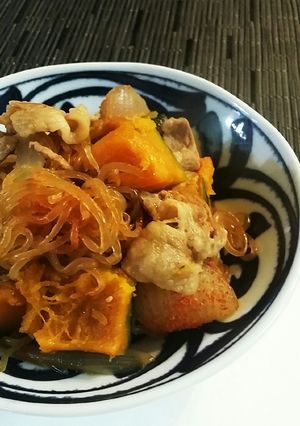 肉じゃがならぬ、肉ガボ -レシピのメイン写真