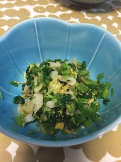 ほうれん草と白菜のごま和え-レシピのメイン写真