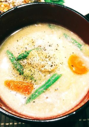 優しい味。白菜の和風クリーム煮-レシピのメイン写真
