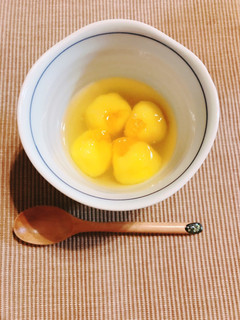 みかんの白玉包み-レシピのメイン写真