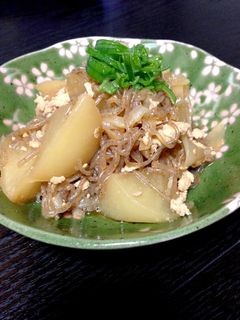 大根と糸こんにゃくの炒め煮☆-レシピのメイン写真