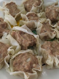 餃子の皮deシュウマイ(豆腐in)-レシピのメイン写真