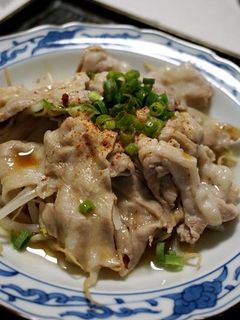 チンするだけ!豚肉ともやしのしゃぶしゃぶ-レシピのメイン写真