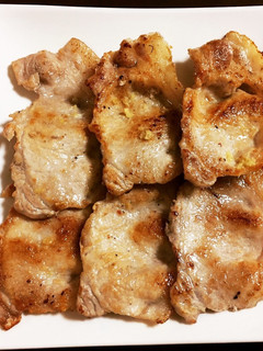 シンプルイズベスト〜塩生姜焼き〜-レシピのメイン写真