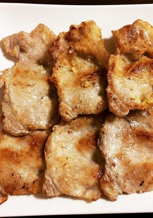 シンプルイズベスト〜塩生姜焼き〜-レシピのメイン写真