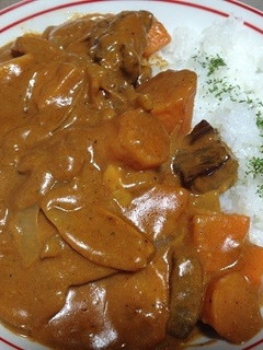 【超減塩】煮込まないビーフシチューライス-レシピのメイン写真