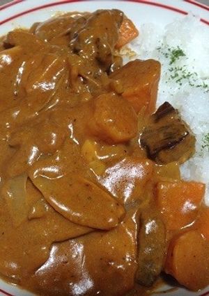 【超減塩】煮込まないビーフシチューライス-レシピのメイン写真