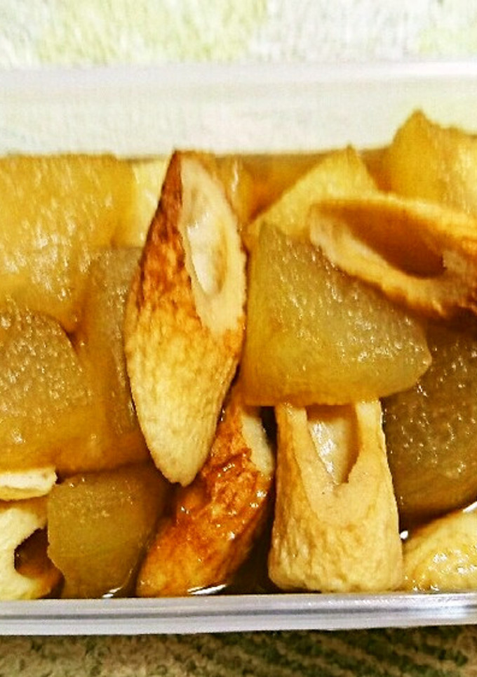 冬瓜とちくわの煮物-レシピのメイン写真